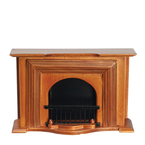 Fireplace, Walnut